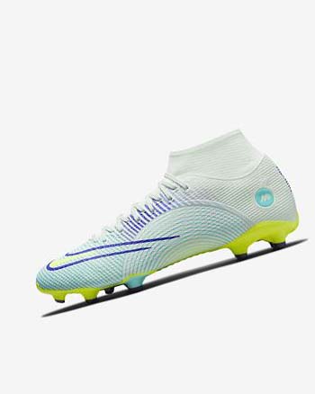 Nike Mercurial Dream Speed Superfly 8 Academy MG Verdes Morados Verdes | MX 5415